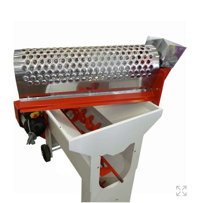 Zdrobitor cu desciorchinator si pompa