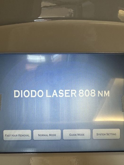 Под наем Диоден лазер 808!! Лазерна епилация и ремонти на машини!