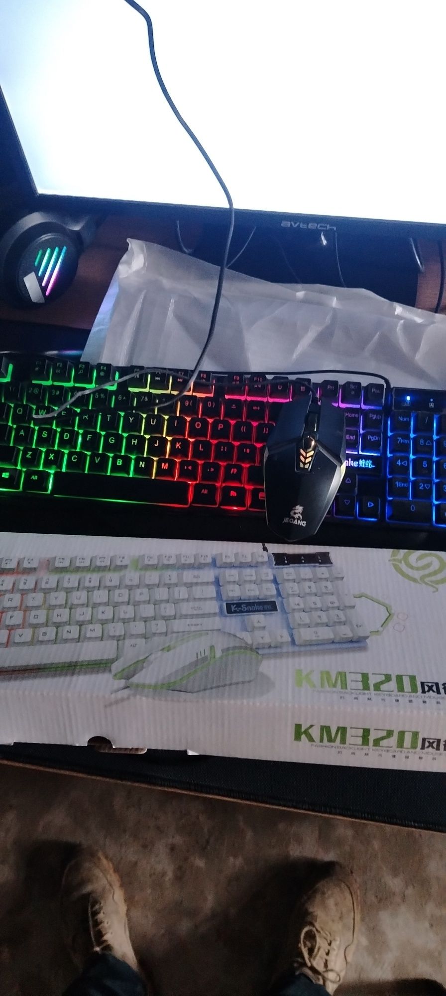 Клавитура мишка K SNAKE