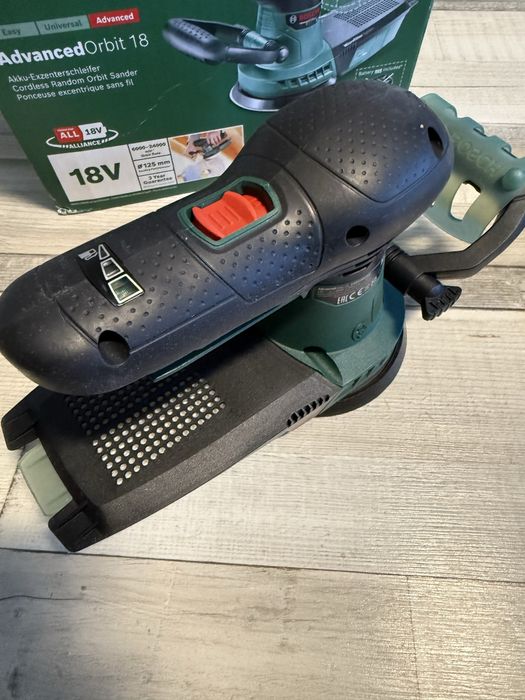 Slefuitor Bosch Advanced orbit 18