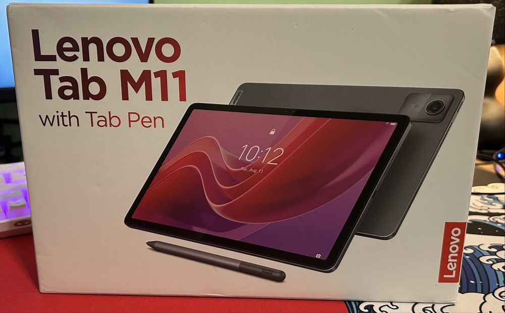 Tabletă Lenovo Tab M11, Octa-Core, 11” IPS, 4GB RAM 128 GB 4G