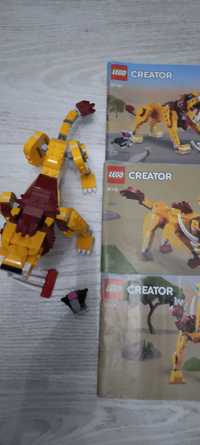 Lego Creator Leu Salbatic 31112