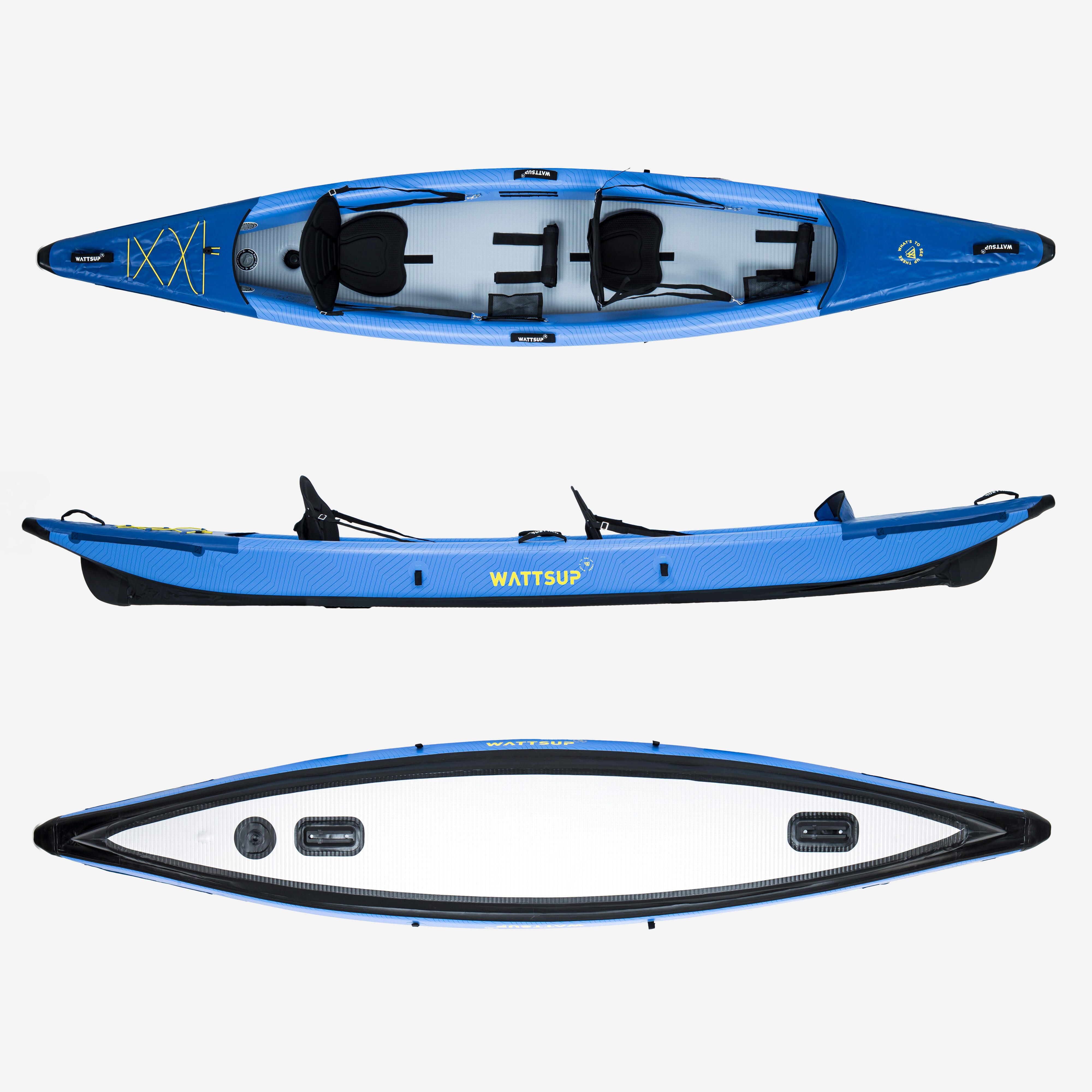 Set Caiac Beluga Dropstitch 2 - produs resigilat (nou) Decathlon