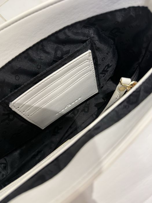 Дамска кожена чанта John Richmond