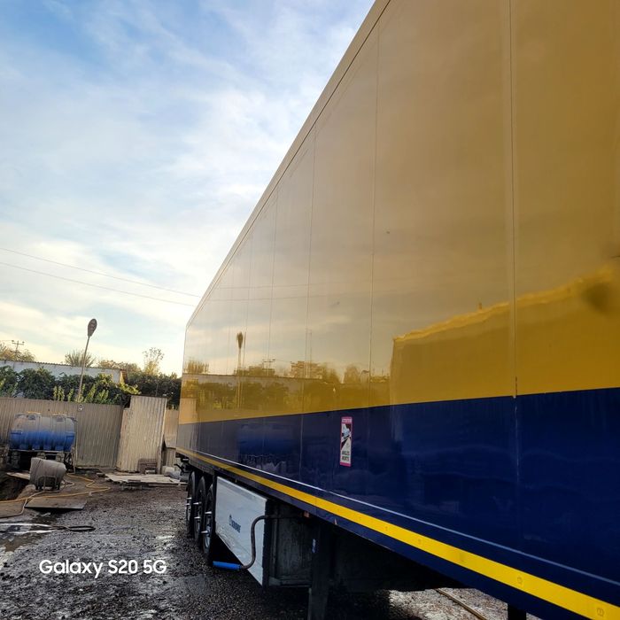 Krone прицеп реф  Thermo king slx 300