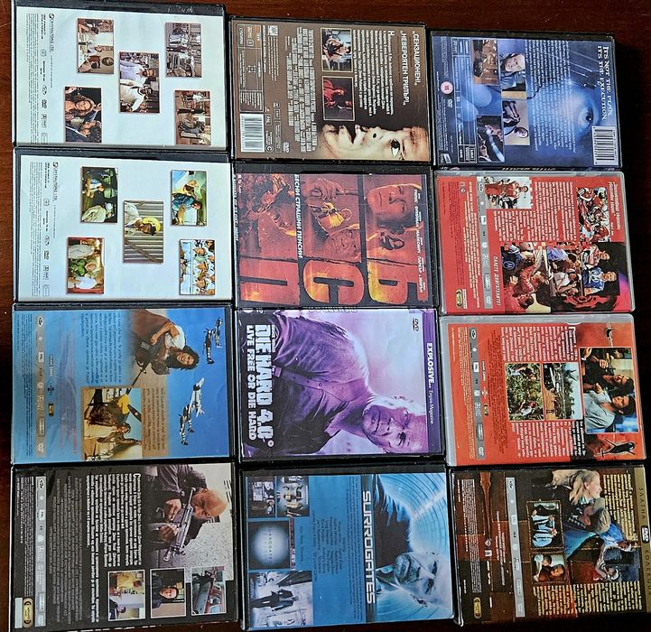 ОРГИНАЛ Колекция  БРУС  УИЛИС Чисто  НОВИ DVD БОНУС  При  покупка на в