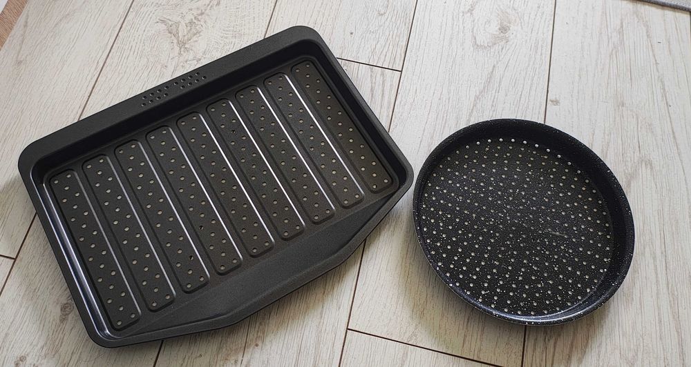 Set de 2 tavi pentru cuptor