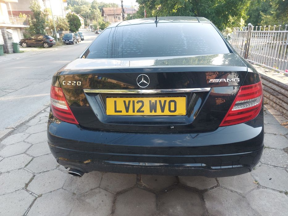 Мерцедес Ц клас / Mercedes C class w204 НА ЧАСТИ