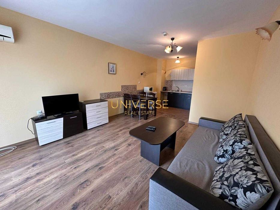 Апартамент 1+1 в затворен комплекс в Свети Влас.#5203