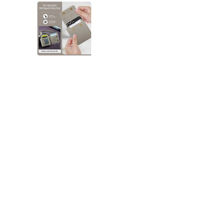 Husa premium lux gentuta portofel SAMSUNG Galaxy Z Flip7 Flip6 Flip 5