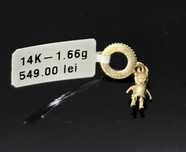 Charm Aur 14k 1.66gr