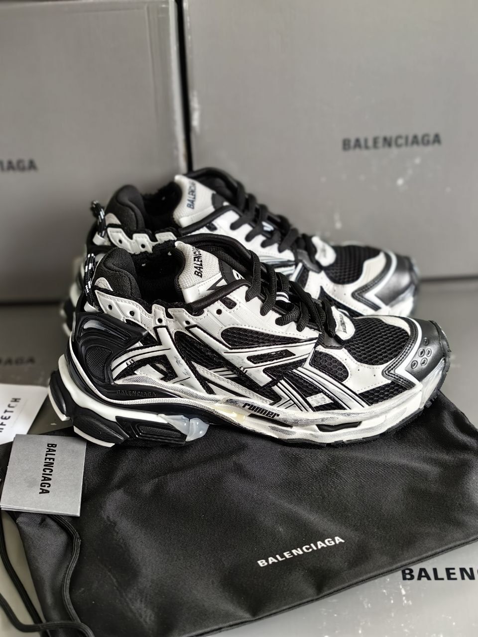 Маратонки BALENCIAGA Runner кецове обувки