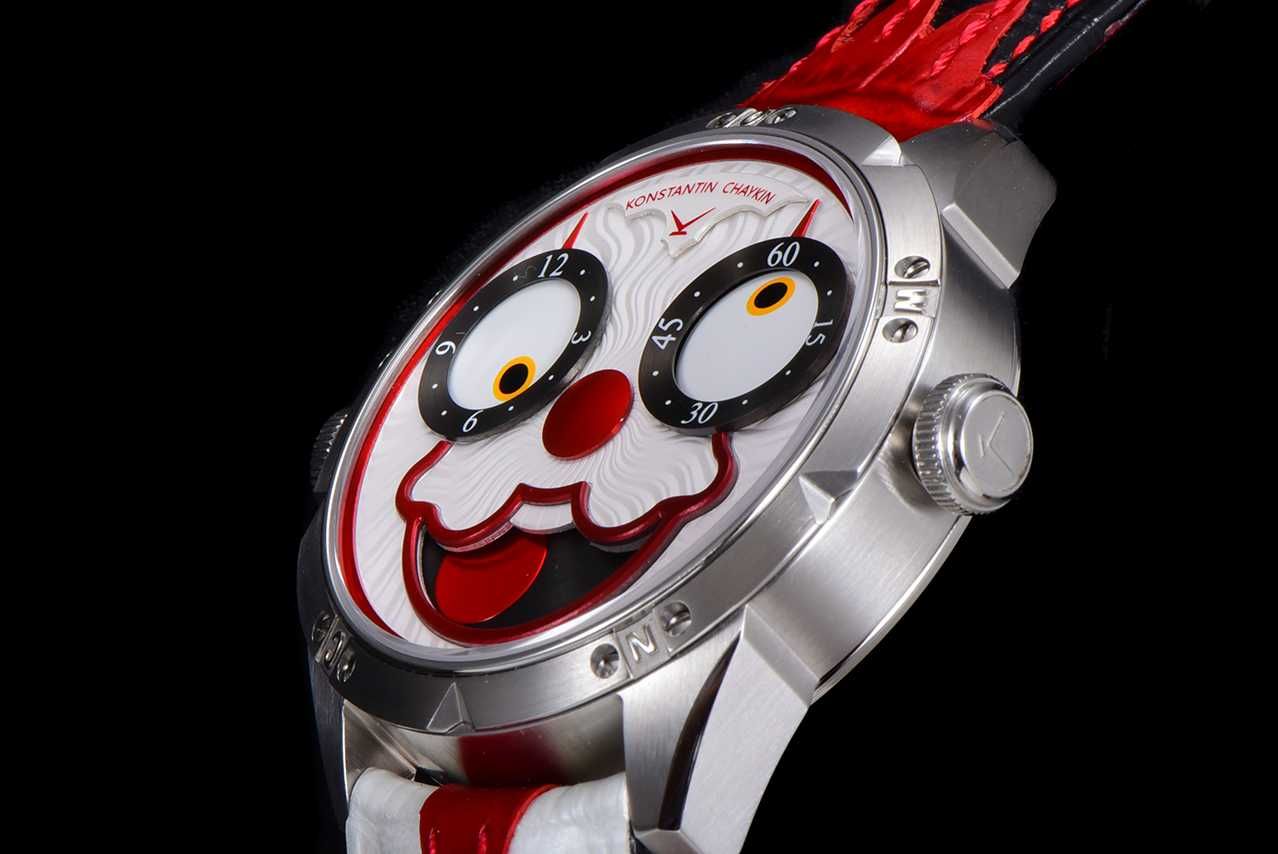 Автоматичен мъжки часовник Konstantin Chaykin Clown