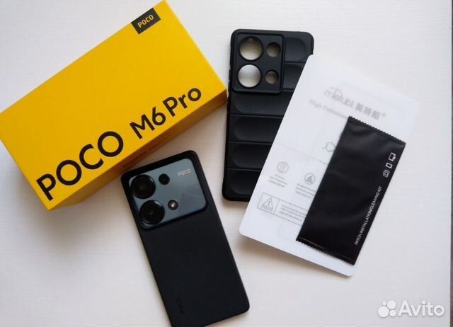 POCO M6PRO 8-256