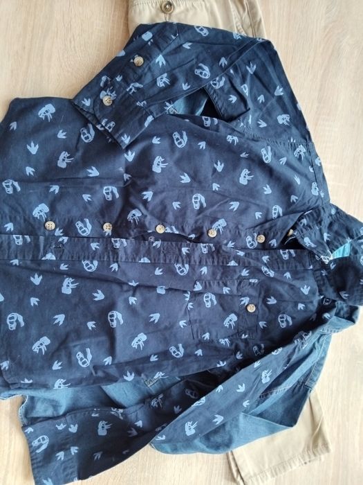 Дънки, панталони, ризи за 7 години, като нови, по 5лв