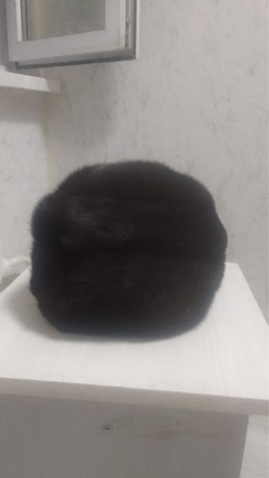 Продам норковую шапку