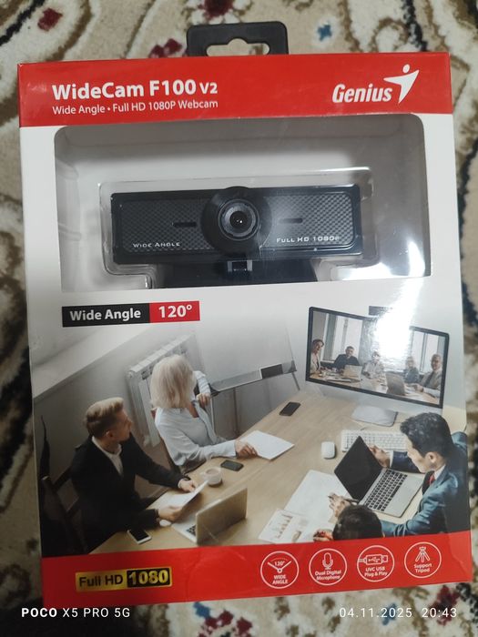WideCam F100 v2 веб камера