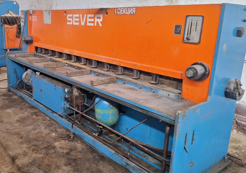 Листогиб +гильотина