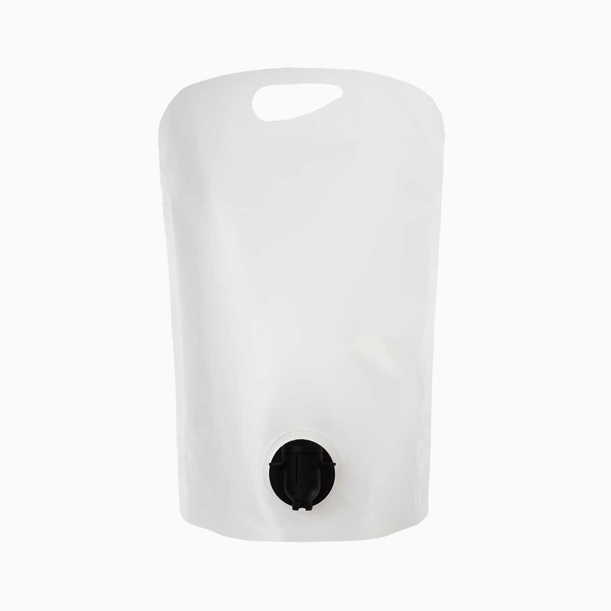 Punga Bag in Box -Pouch Up 3L apple splash, alb mat si negru mat