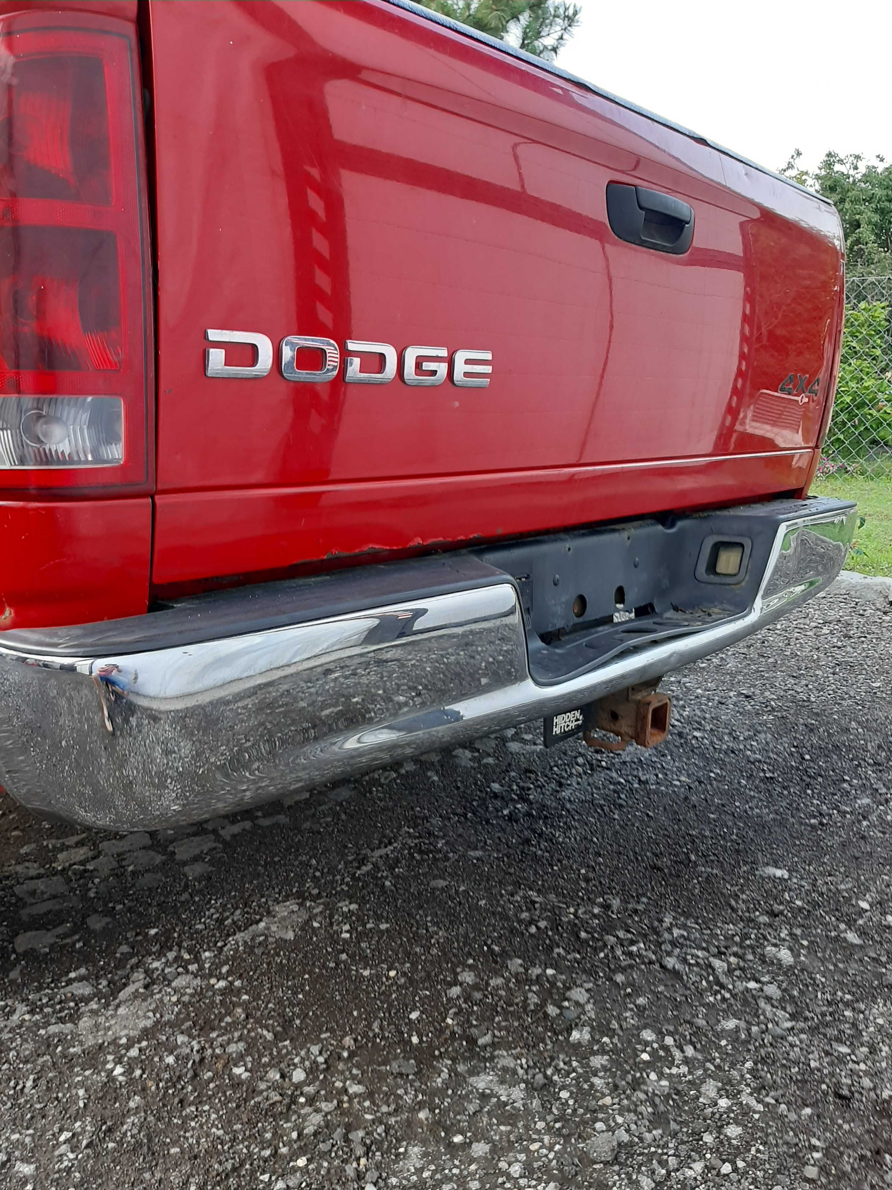 Броня за Dodge Ram 2002-2008