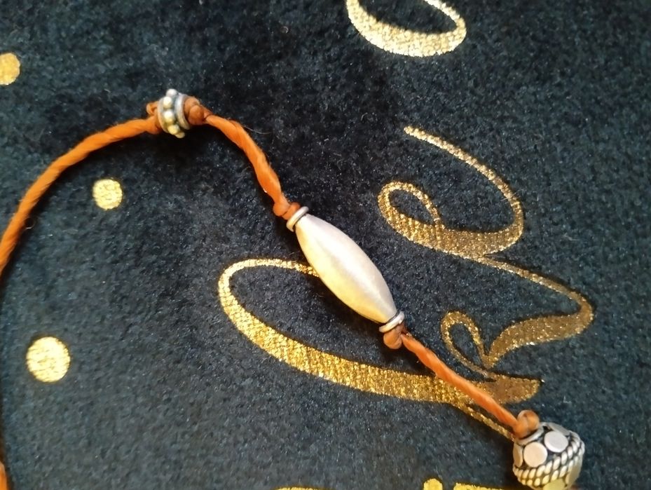 Colier superb, elemente din argint