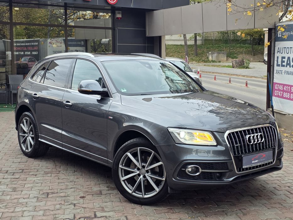 Audi Q5 3x S-line 2.0d Quattro  full garantie 12 luni rate