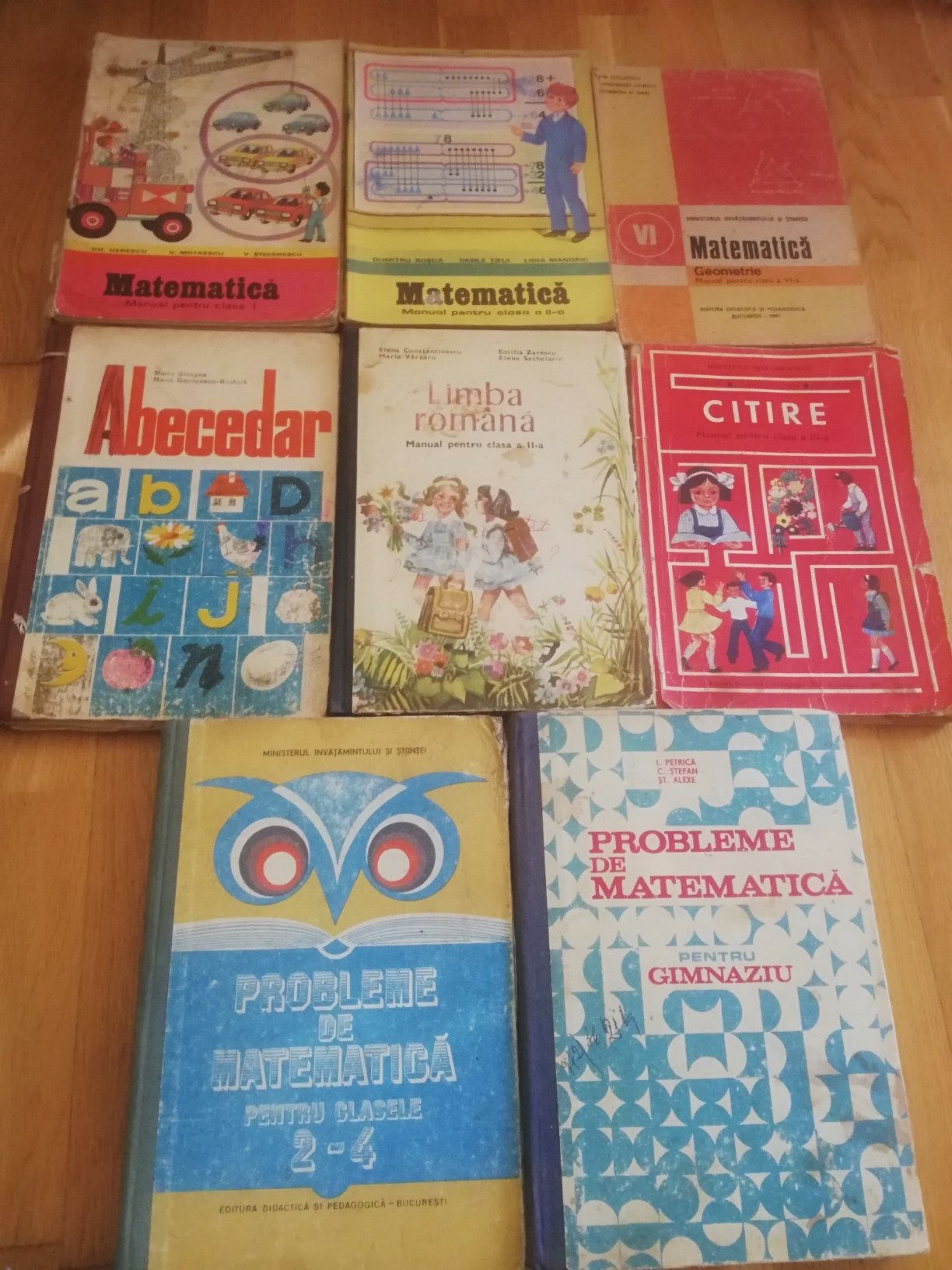 Matematica manuale epoca de aur