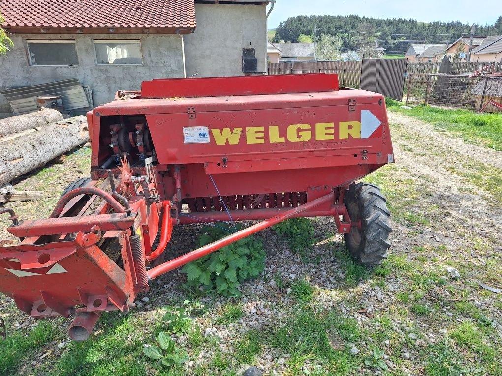 Vand balotiera welger  ap 42 model nou