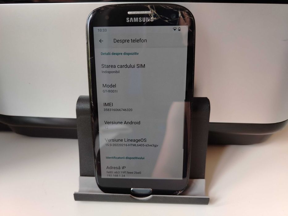 Samsung Galaxy S3 Neo, 16GB, Blue