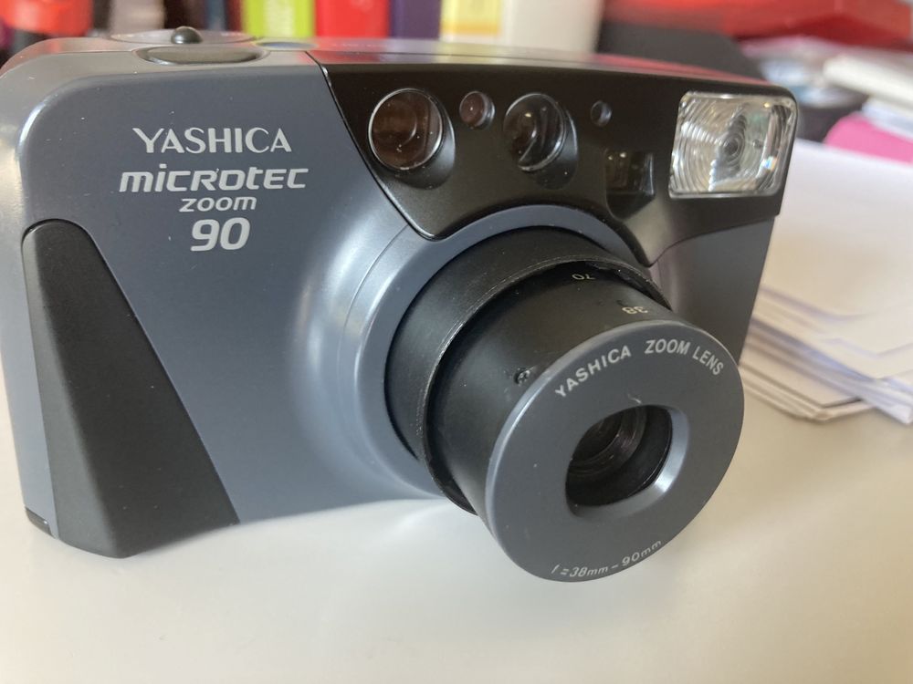 Yashica microtec zoom 90 / fotografie pe film