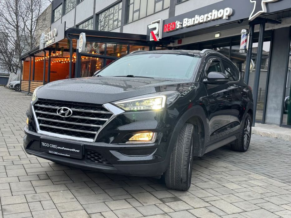 Hyundai Tucson Hyundai Tucson 1.6 Benzina 4x2, dotari top, 73400, Garantie!