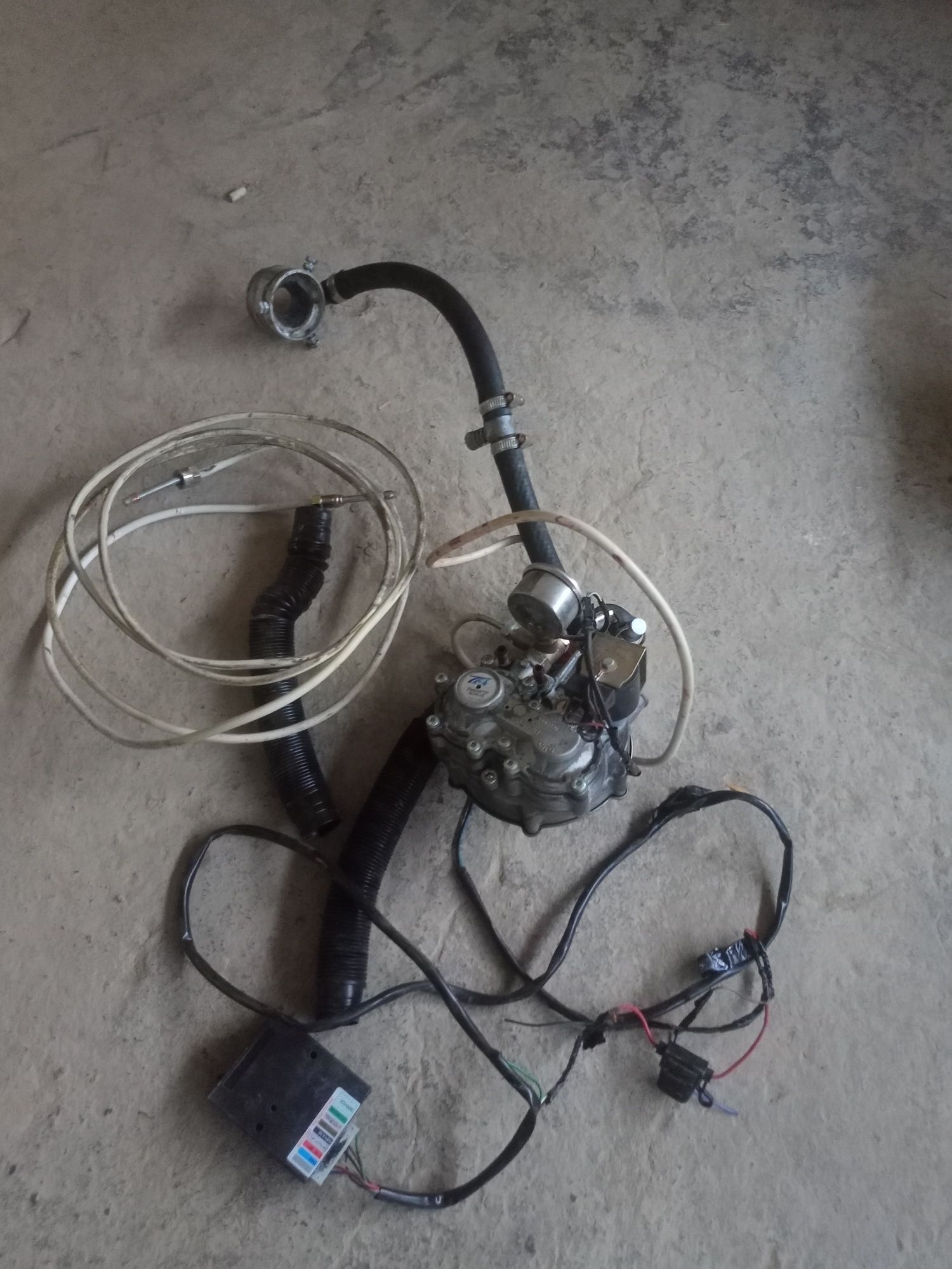 65 litrli gaz balon 3 pokoleniya
