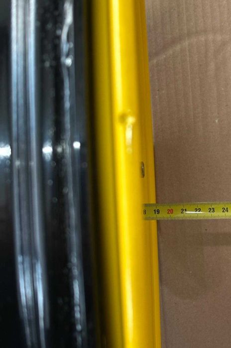 Jante din tabla off road cu BEADLOCK Galben 16x10J 6x139,7 ET-50 CB110