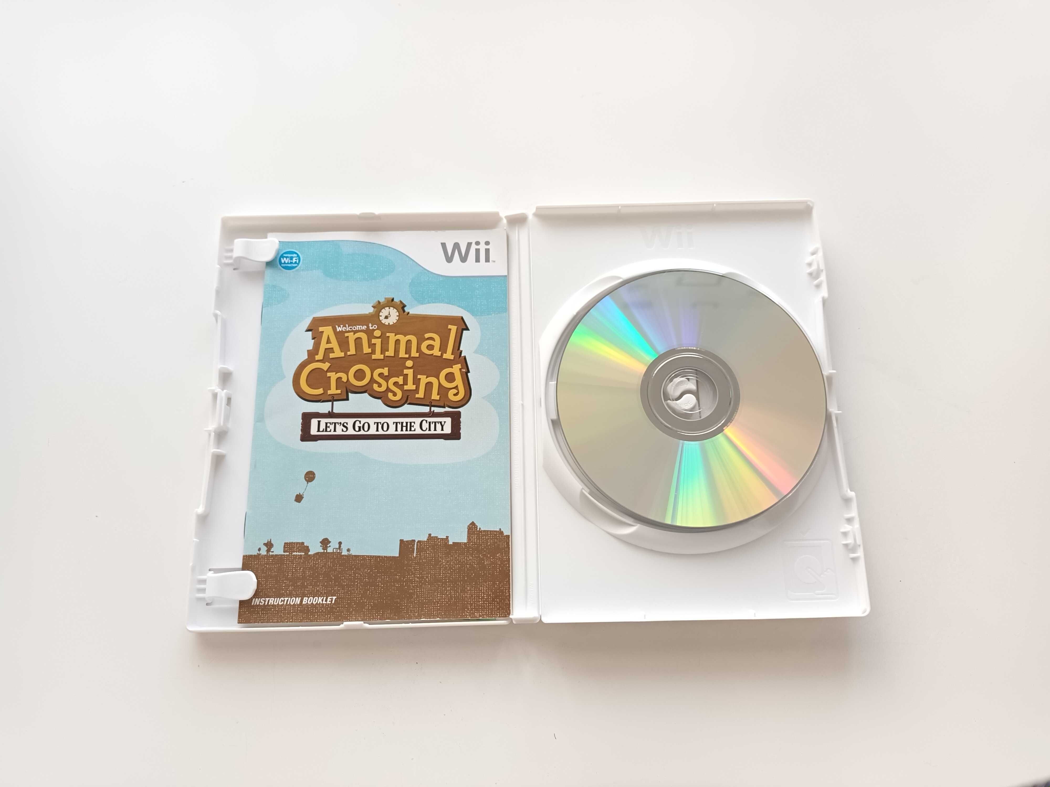 Animal Crossing Let's go to the city Nintendo Wii