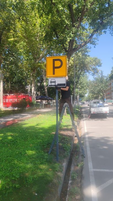 Zinak yul belgilari yasaymiz