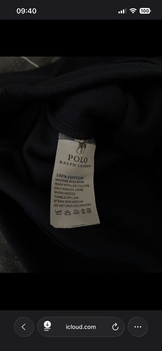 Bluza Polo Ralph Lauren Bear XL
