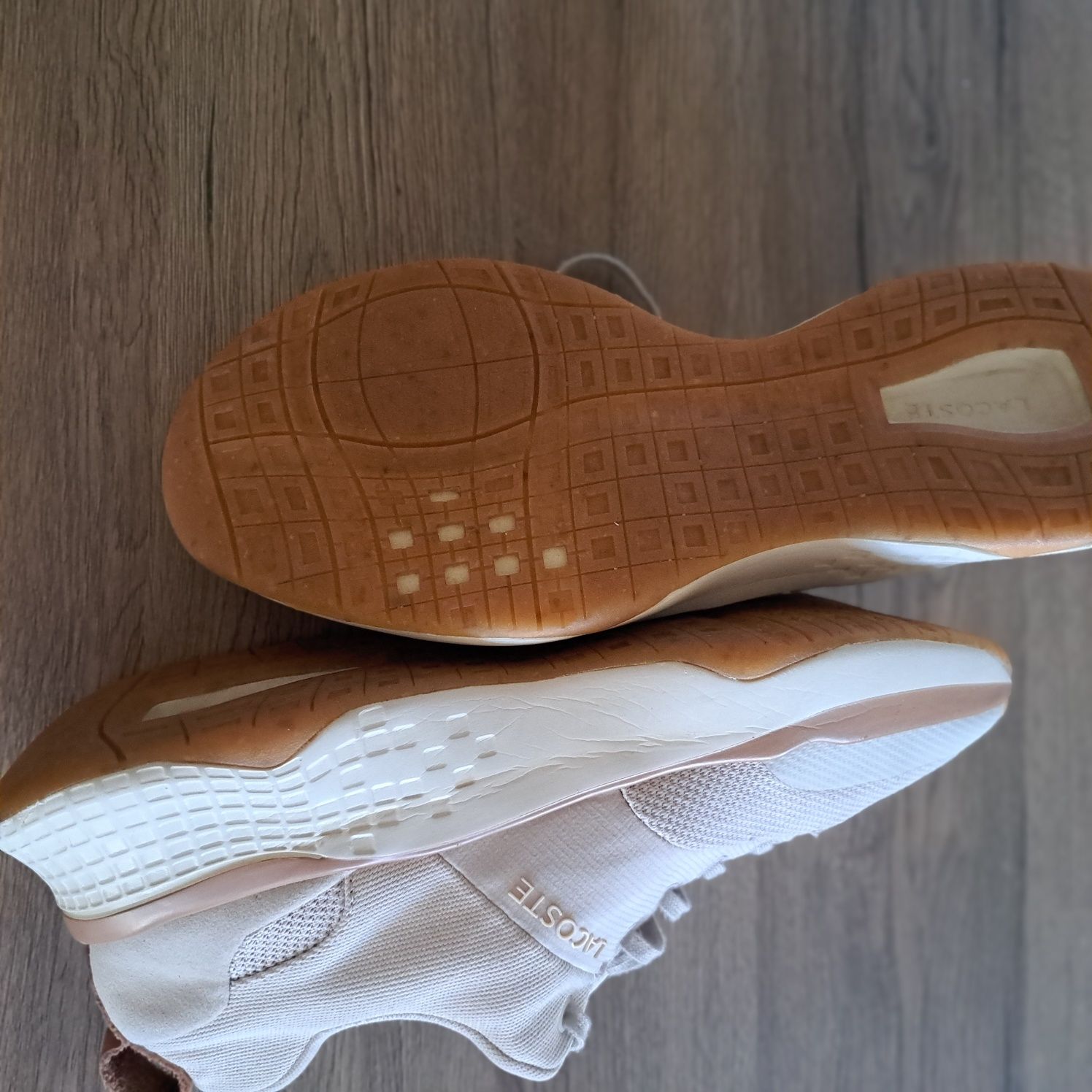 Lacoste мъжки сникърски обувки. ЛОТ