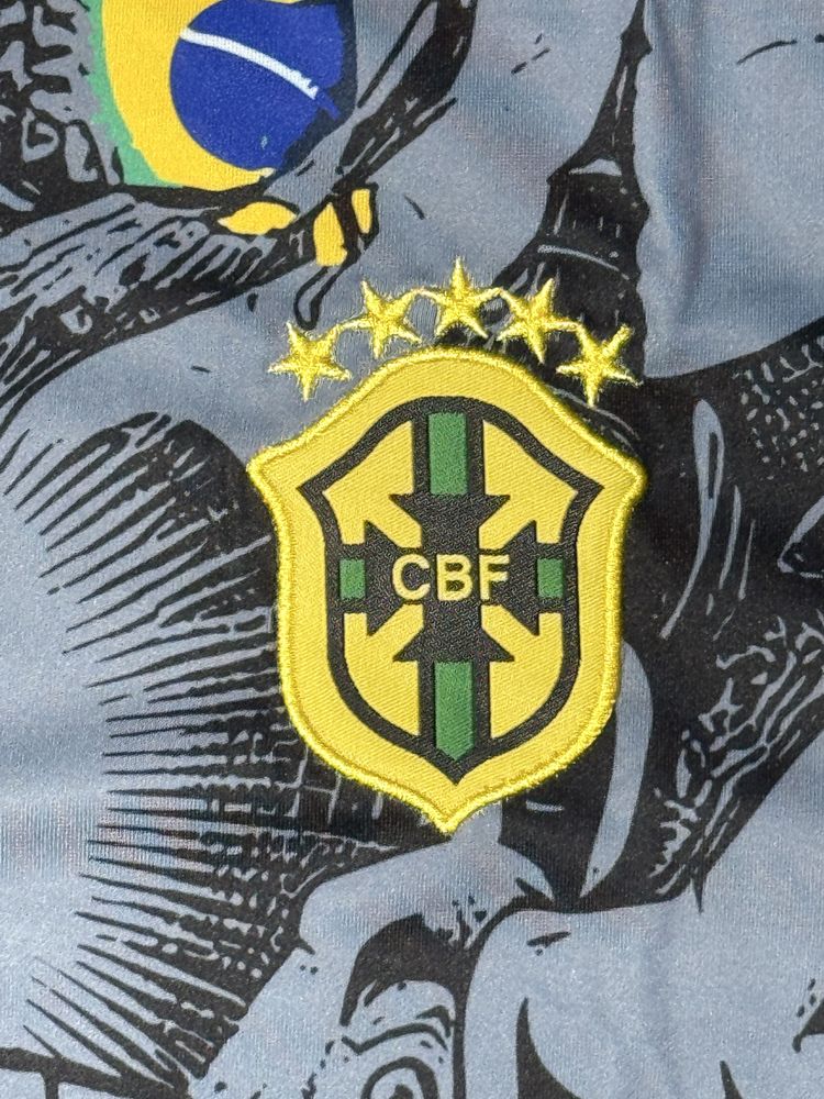 Tricou fotbal Brazil - Jesus