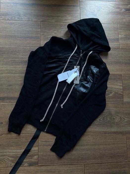 Rick Owens Patch Zip Up