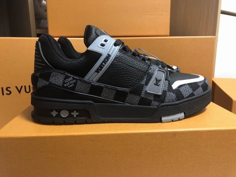 Louis Vuitton maxi trainers