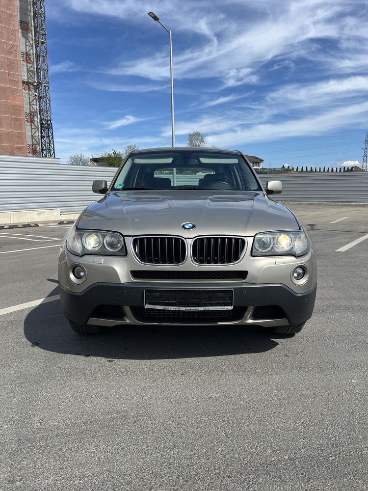 BMW X3 20d xdrive automat 2008