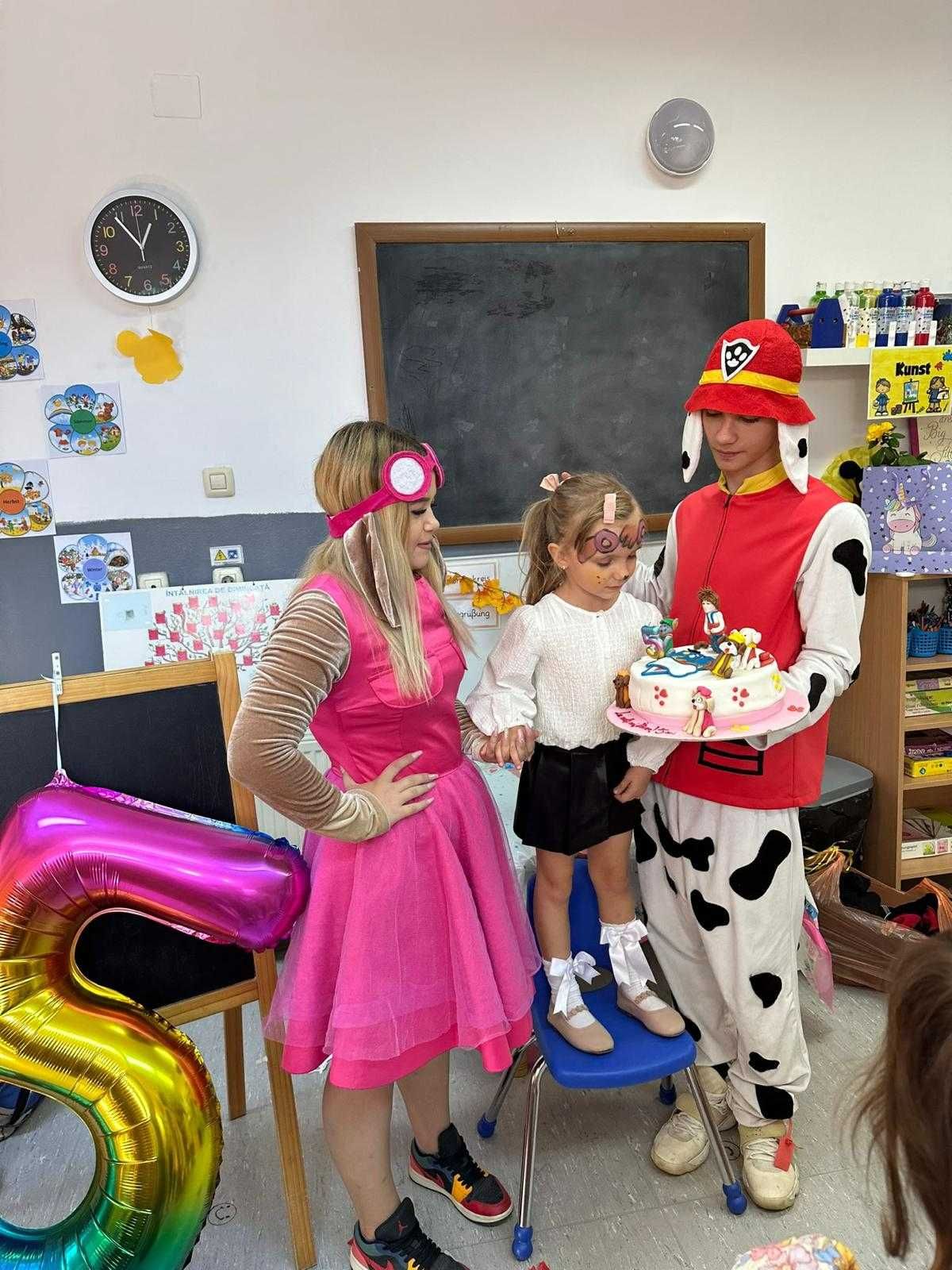 Animatori petreceri copii Bucuresti Sector 5 Vata de zahar si Popcorn