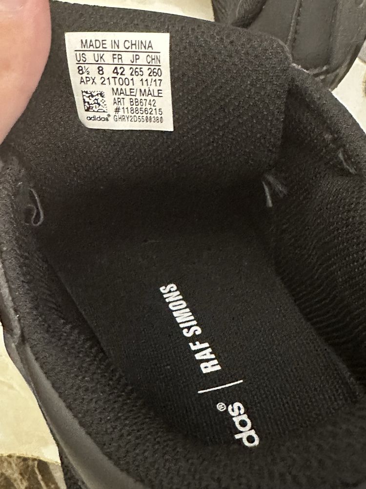 adidas raf simons 42eu