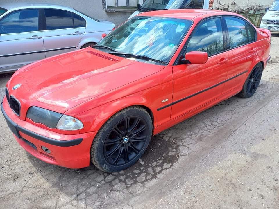 Бмв е46 330д 184кс на части/ bmw e46 330d 184ks na chasti