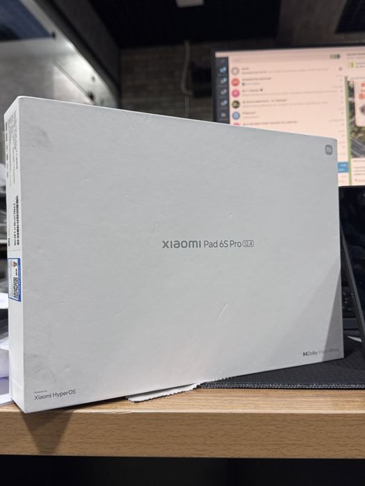 Xiaomi Pad 6S Pro 12.4 | Идеальное состояние | 8/256GB | HyperOS 2