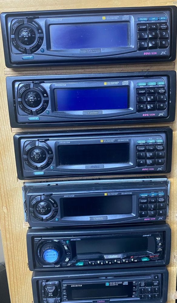 Cd player auto Clarion DRX /ARX