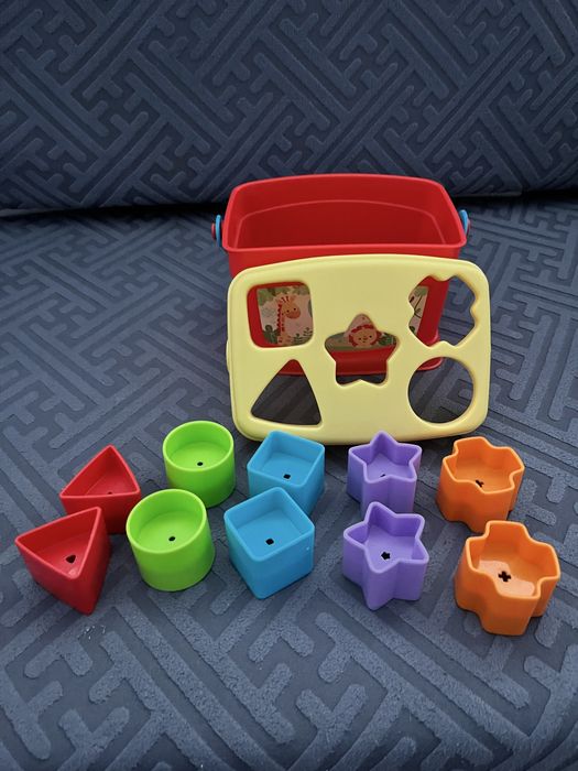 Fisher Price Играчка за сортиране ФОРМИЧКИ