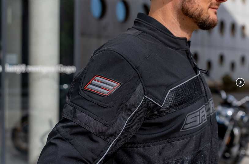 Geaca Moto NOUA din textil Spark MONTAUK cu mesada termica