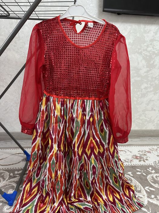 Узбекское платье на прокат. Размер 36