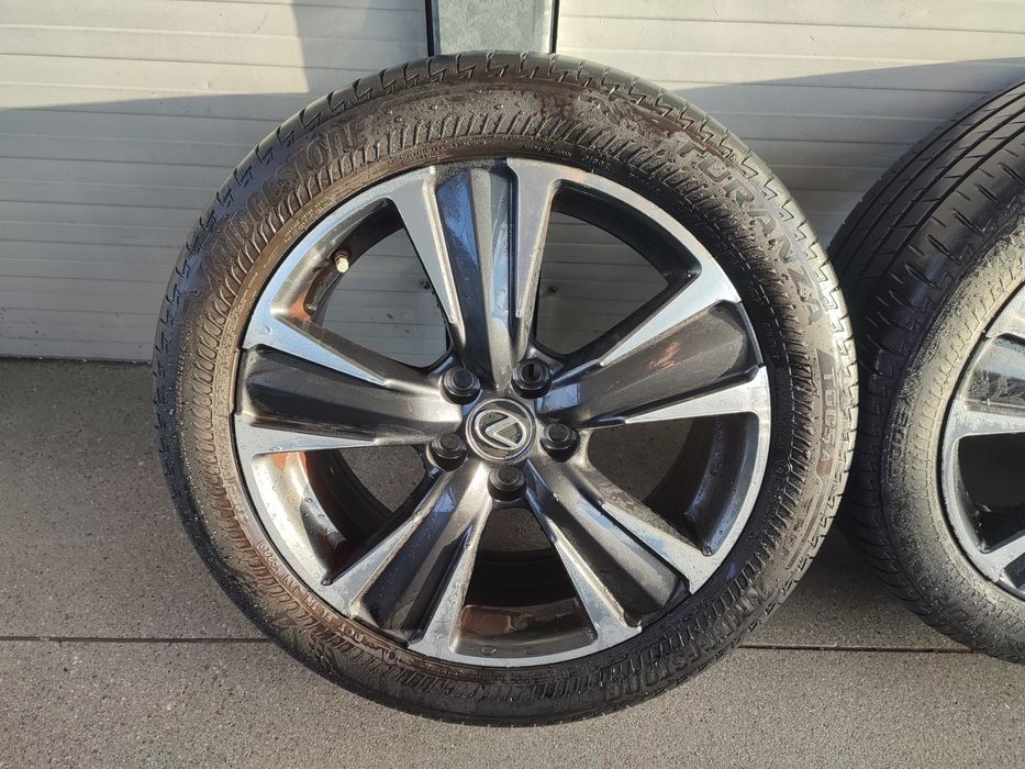 Set jante R18 OEM Lexus UX